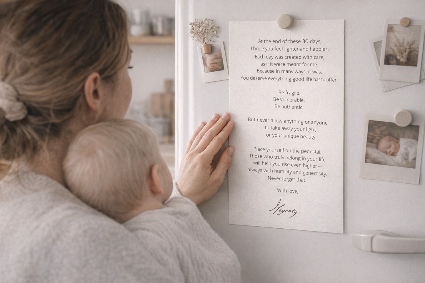 30 Days for a Tired Mind