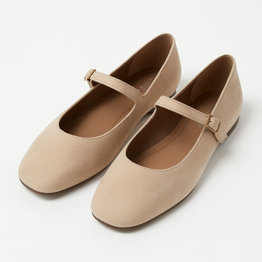 Bailamos – Soft Leather Ballet Flats for Women