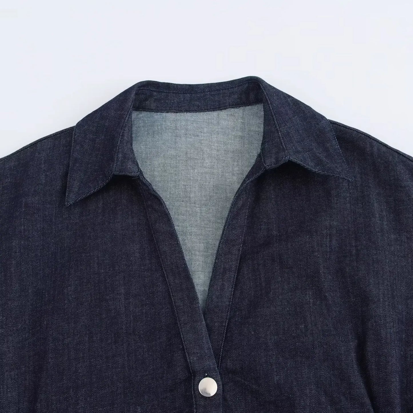 Classic Revival – 1975-Inspired Denim Elegance