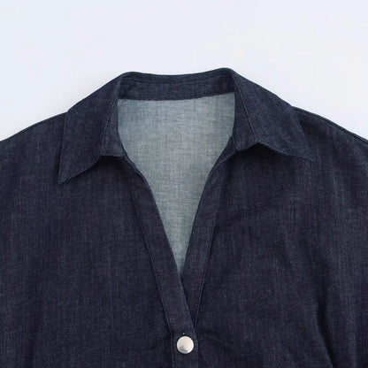 Classic Revival – 1975-Inspired Denim Elegance