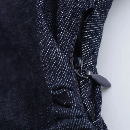 Classic Revival – 1975-Inspired Denim Elegance