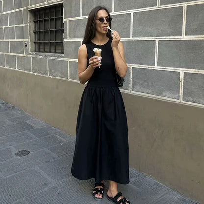 Chic Slim Summer Dress – Elegant & Comfortable
