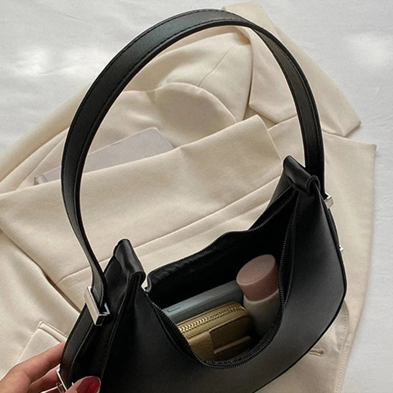 Exclusive Chic: Luxury PU Leather Hobo Bag
