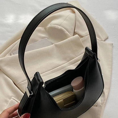 Exclusive Chic: Luxury PU Leather Hobo Bag