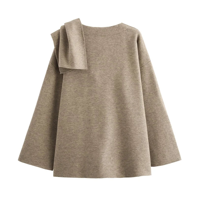 Women's Padded Parka with Scarf Collar