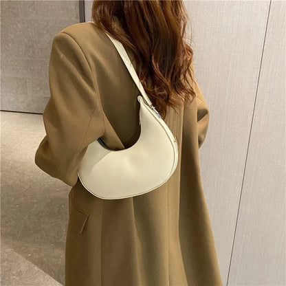 Exclusive Chic: Luxury PU Leather Hobo Bag