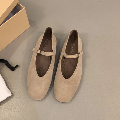 Bailamos – Soft Leather Ballet Flats for Women
