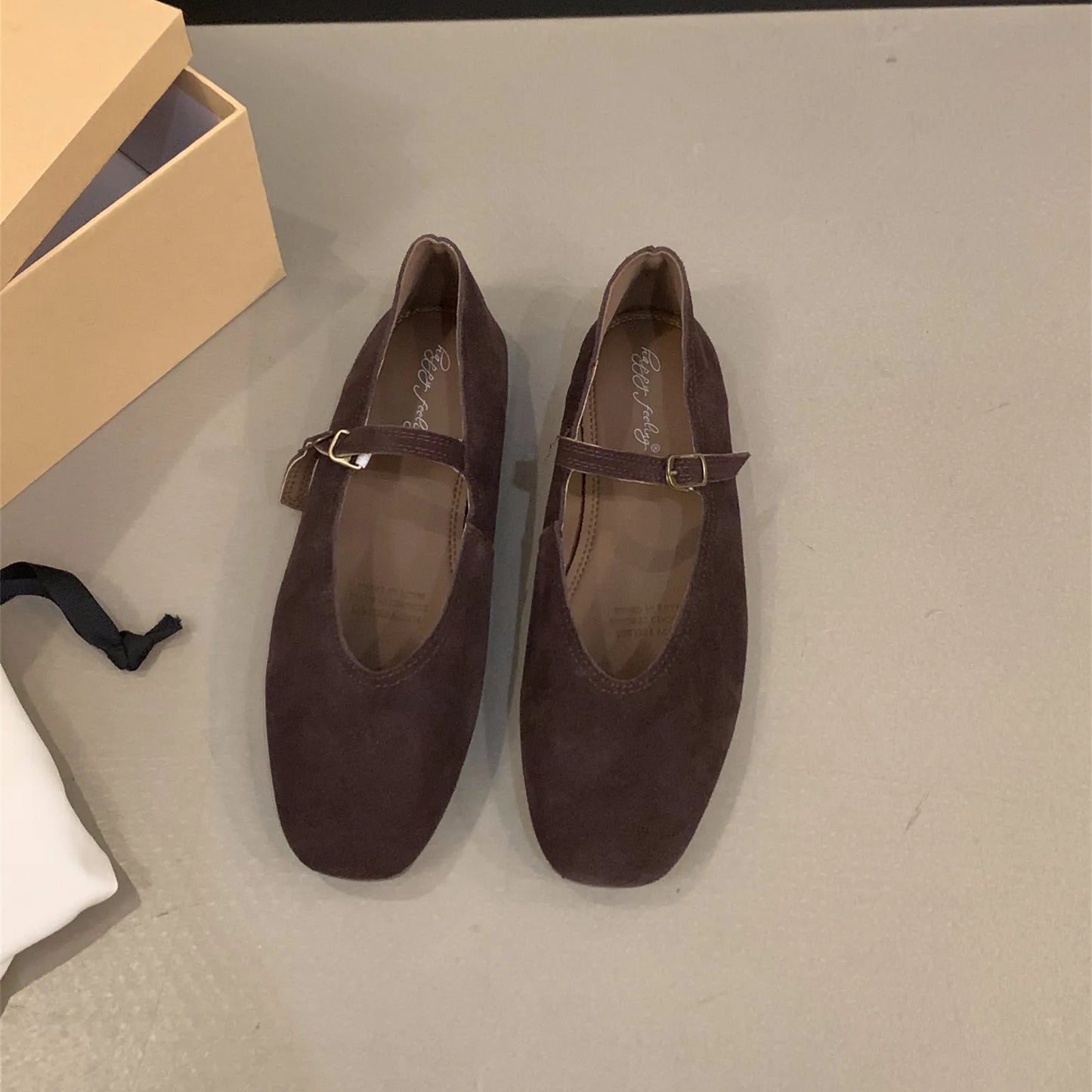 Bailamos – Soft Leather Ballet Flats for Women