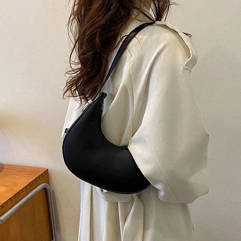 Exclusive Chic: Luxury PU Leather Hobo Bag