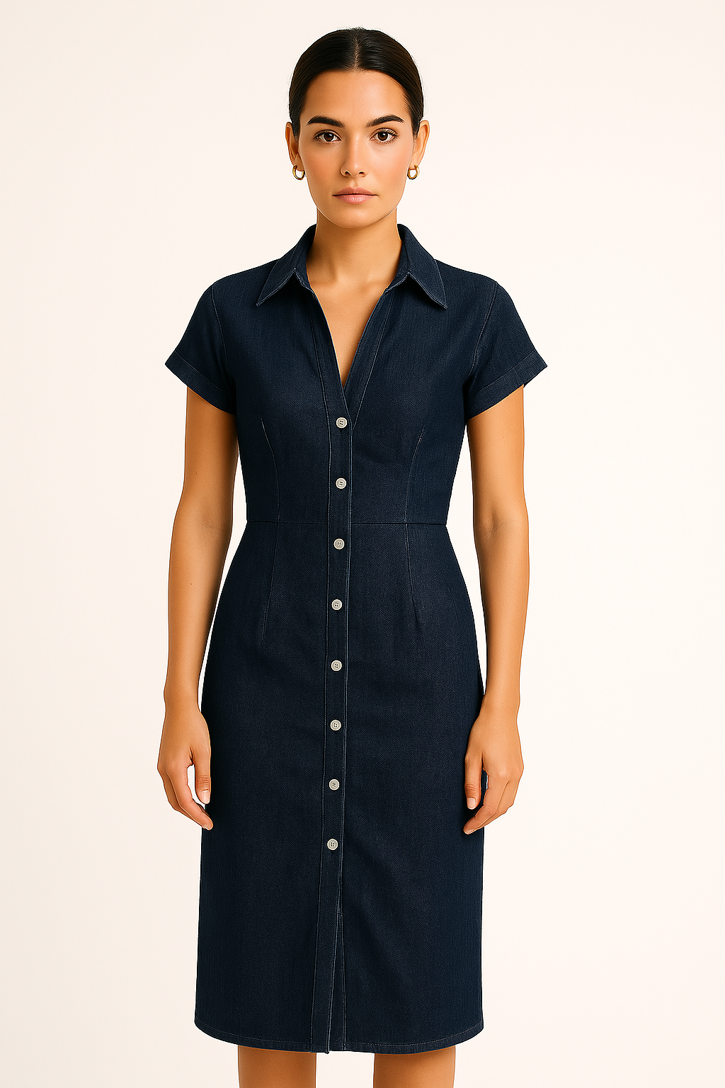 Classic Revival – 1975-Inspired Denim Elegance